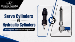 Servo Cylinders vs Hydraulic Cylinders: A Complete Industrial Comparison