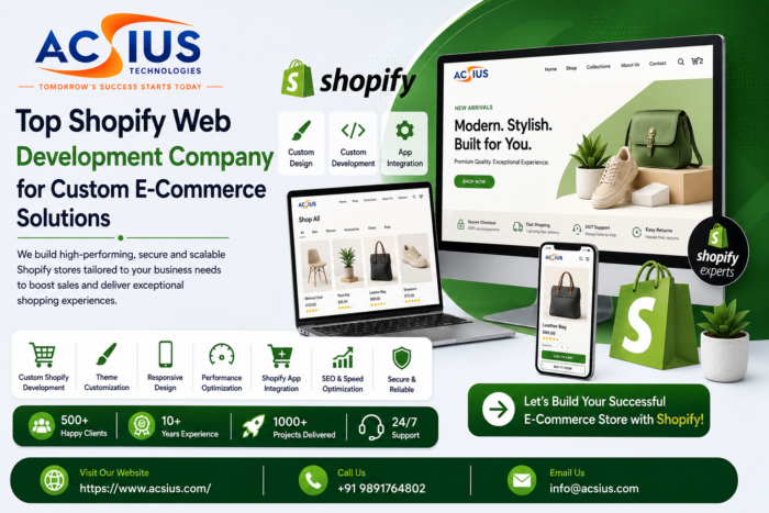 Hire Professional Shopify Developers for E-commerce Stores
