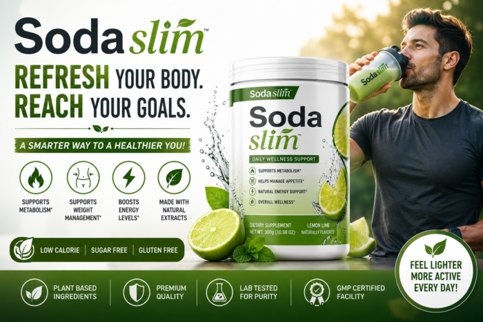 SodaSlim: The Refreshing Way to Support Your Wellness