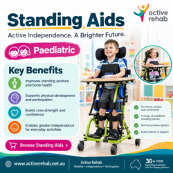 Standing Aids for Better Mobility & Independence