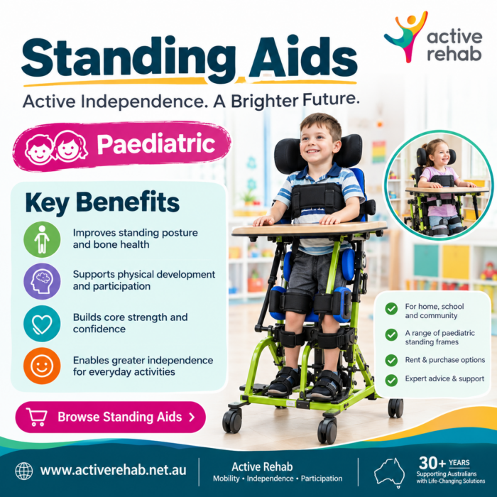 Standing Aids for Better Mobility & Independence