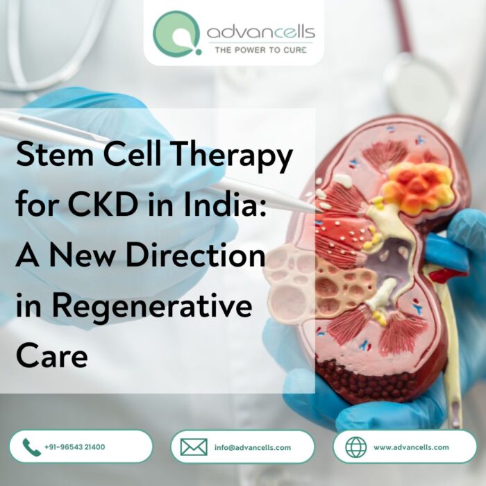 Stem Cell Therapy for CKD in India: A New Direction in Regenerative Care