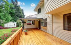 Wood deck sealing cost