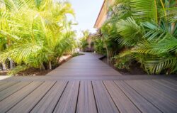 Wood deck design sydney