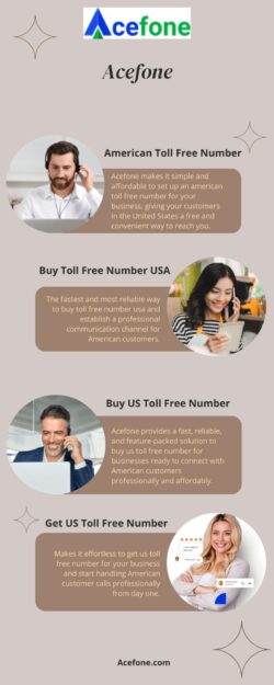 Your US Presence Starts Here — Buy Toll Free Number USA with Acefone | Acefone