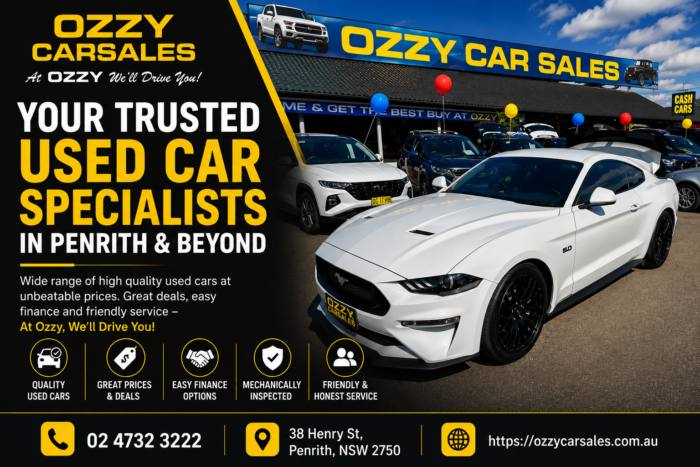 Trusted Used Car Specialists in Penrith – Quality Cars at Great Prices