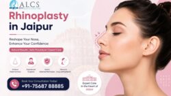 Rhinoplasty in Jaipur – Safe & Natural Nose Surgery