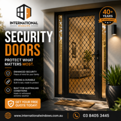 Upgrade Your Home with Premium Security Doors in Melbourne
