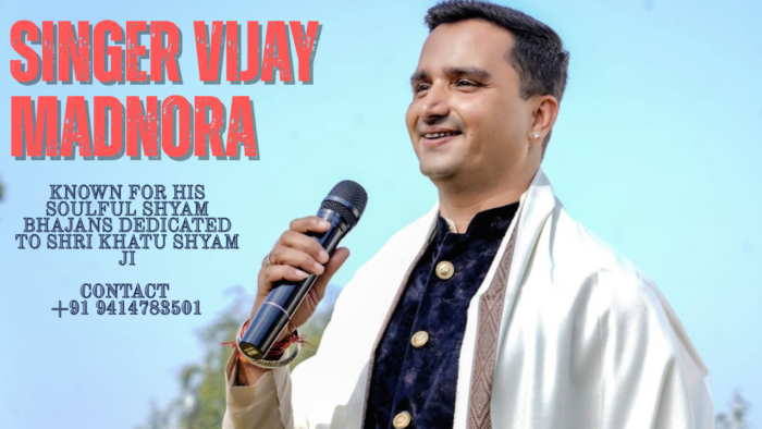 Singer Vijay Mandora: A Devotional Voice from Rajasthan
