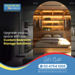 Bedroom Wardrobes and Cupboards in Bluemountains | Storage Solutions