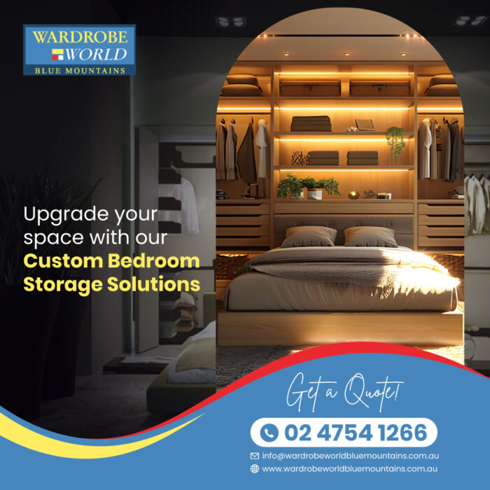 Bedroom Wardrobes and Cupboards in Bluemountains | Storage Solutions
