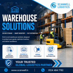 Warehouse Solutions – Secure, Scalable & Efficient Storage Services