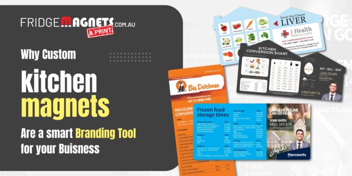 Why Custom Kitchen Magnets Are a Smart Branding Tool for Your Business