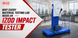 Why Every Material Testing Lab Needs an Izod Impact Tester