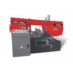 Rotary Horizontal Band Sawing Machine: Versatile Angle Cutting for Complex Fabrication