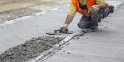 Decorative concrete stencils