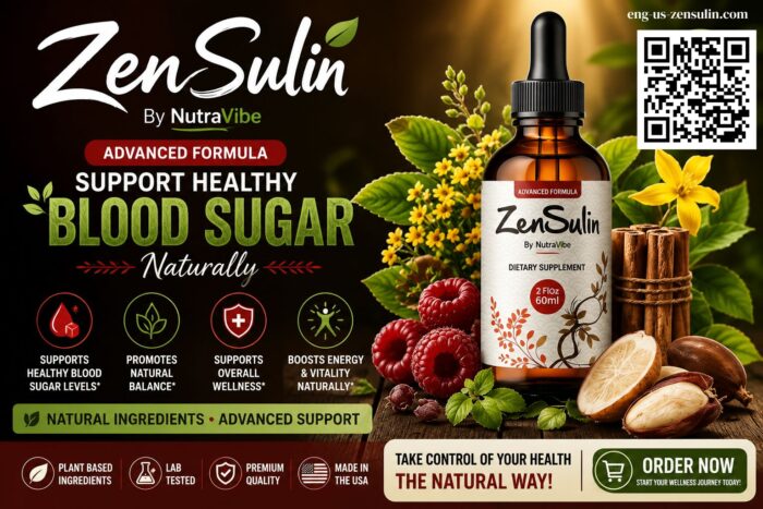 ZenSulin: Natural Blood Sugar Support Guide