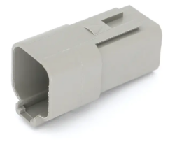 DT04-6P 6-Way Wire-to-Wire Receptacle