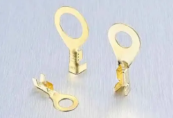 Ring Brass Cable Lug