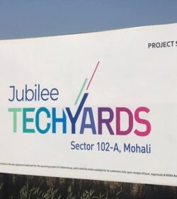 Jubilee techyards IT plots available in Sector 102A Mohali