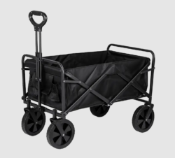 Camping Carts Handle What Backpacks Can’t