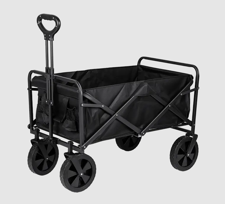 Camping Carts Handle What Backpacks Can’t