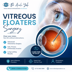 Vitreous Floaters Surgery – Advanced Treatment for Clearer Vision