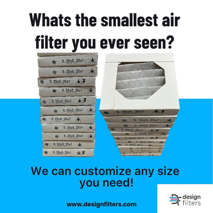 Custom Size Air Filter