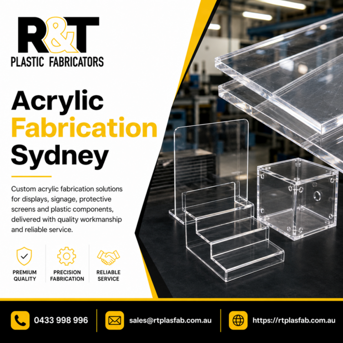 Acrylic Fabrication Sydney – Custom Solutions Built with Precision