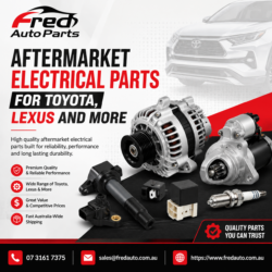 Aftermarket Electrical Parts for Toyota, Lexus and More | Fred Auto Parts
