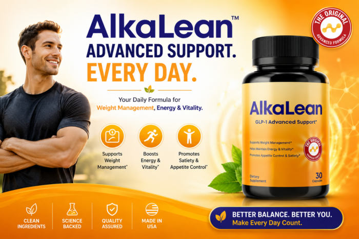 AlkaLean Advanced Support for a Healthier Routine