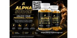 Alpha Surge™ – Natural Male Vitality & Performance Support Formula