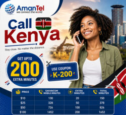 Kenya Calling Plan Coupon Offer