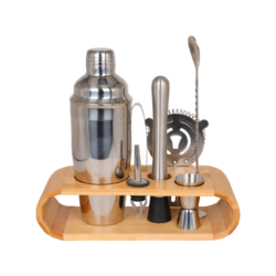 Stainless Steel Home Bartending Kit Manufacturers Target Growing Home Mixology Market