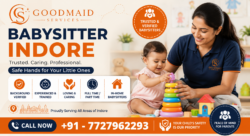 Babysitter Services in Indore – Caring Support for Your Little Ones