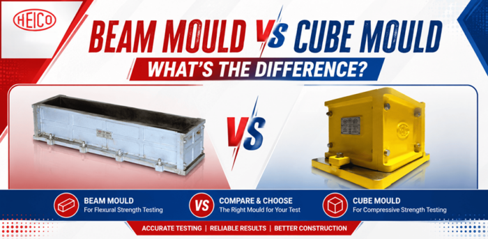 Beam Mould vs Cube Mould: What’s the Difference?