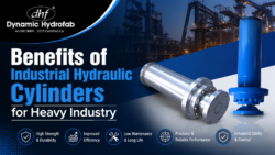 Benefits of Industrial Hydraulic Cylinders for Heavy Industry