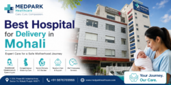 MedPark Best Hospital for Delivery in Mohali