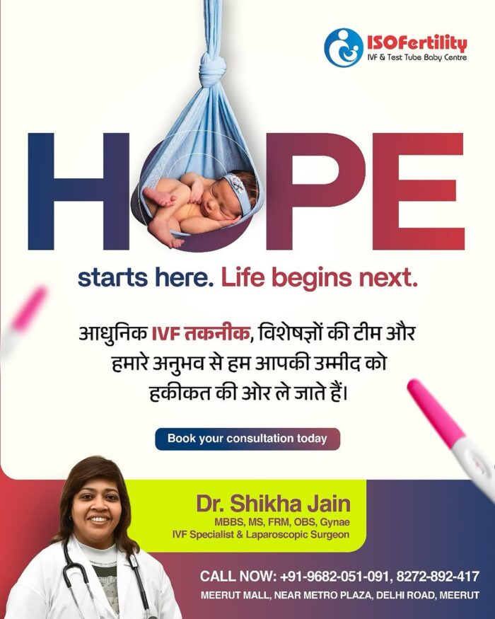 Best IVF Doctor in Meerut