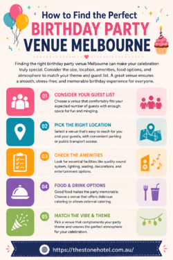 How to Find the Perfect Birthday Party Venue Melbourne