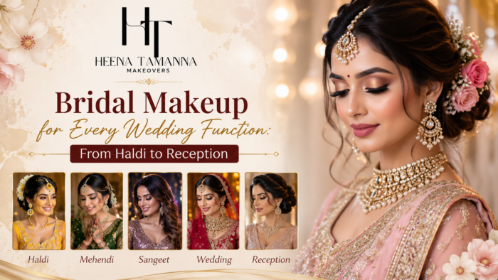Luxury Bridal Makeup in Delhi for Your Dream Wedding Look