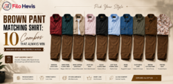 Brown Pant Matching Shirt: 10 Combos That Always Win