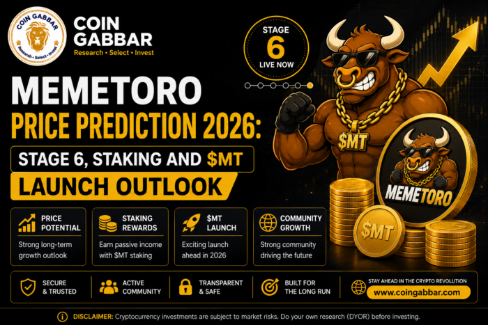 Memetoro 2026 Price Prediction: $MT Launch Outlook