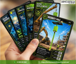 CCTV Camera Pole Solutions for Construction Site Security