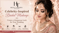Celebrity-Inspired Bridal Makeup: Create a Glamorous Look for Your Wedding