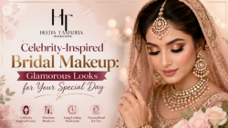 Celebrity-Inspired Bridal Makeup: Glamorous Looks for Your Special Day
