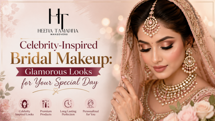 Celebrity-Inspired Bridal Makeup: Glamorous Looks for Your Special Day