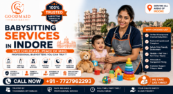 Trusted Babysitting Services in Indore