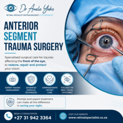 Anterior Segment Trauma Surgery – Expert Care for Eye Injury Treatment