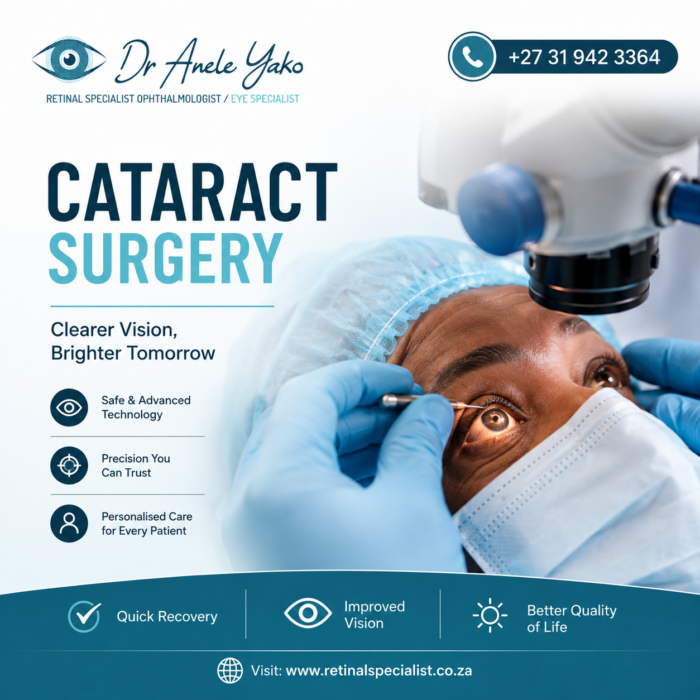 Cataract Surgery – Restore Clear Vision with Advanced Eye Care